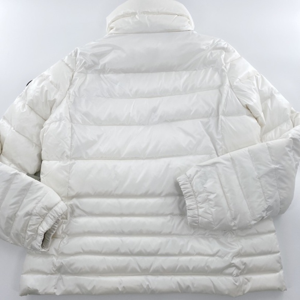 Dkny Packable Puffer Jacket-White Size Large - image 3